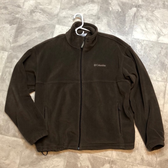 Columbia Fleece Zip Up - Picture 1 of 1